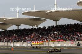 Nico Hulkenberg (GER) Renault Sport F1 Team  15.04.2018. Formula 1 World Championship, Rd 3, Chinese Grand Prix, Shanghai, China, Race Day.