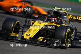 Carlos Sainz Jr (ESP) Renault F1 Team  15.04.2018. Formula 1 World Championship, Rd 3, Chinese Grand Prix, Shanghai, China, Race Day.