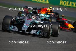 Lewis Hamilton (GBR) Mercedes AMG F1   15.04.2018. Formula 1 World Championship, Rd 3, Chinese Grand Prix, Shanghai, China, Race Day.