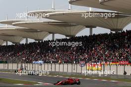 Sebastian Vettel (GER) Scuderia Ferrari  15.04.2018. Formula 1 World Championship, Rd 3, Chinese Grand Prix, Shanghai, China, Race Day.