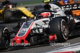 Kevin Magnussen (DEN) Haas F1 Team  15.04.2018. Formula 1 World Championship, Rd 3, Chinese Grand Prix, Shanghai, China, Race Day.