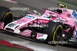Esteban Ocon (FRA) Force India F1  15.04.2018. FormEsteban Ocon (FRA) Force India F1 ula 1 World Championship, Rd 3, Chinese Grand Prix, Shanghai, China, Race Day.