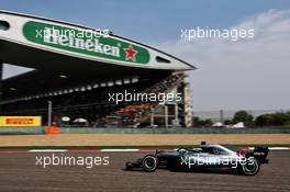 Lewis Hamilton (GBR) Mercedes AMG F1 W09. 15.04.2018. Formula 1 World Championship, Rd 3, Chinese Grand Prix, Shanghai, China, Race Day.