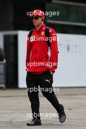 Kimi Raikkonen (FIN) Ferrari. 14.04.2018. Formula 1 World Championship, Rd 3, Chinese Grand Prix, Shanghai, China, Qualifying Day.