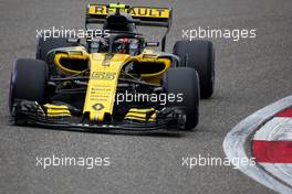 Carlos Sainz Jr (ESP) Renault F1 Team  14.04.2018. Formula 1 World Championship, Rd 3, Chinese Grand Prix, Shanghai, China, Qualifying Day.