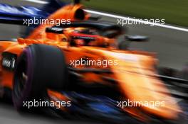Stoffel Vandoorne (BEL) McLaren MCL33. 14.04.2018. Formula 1 World Championship, Rd 3, Chinese Grand Prix, Shanghai, China, Qualifying Day.