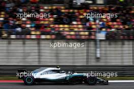 Valtteri Bottas (FIN) Mercedes AMG F1 W09. 14.04.2018. Formula 1 World Championship, Rd 3, Chinese Grand Prix, Shanghai, China, Qualifying Day.