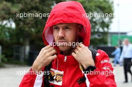 Sebastian Vettel (GER) Ferrari. 14.04.2018. Formula 1 World Championship, Rd 3, Chinese Grand Prix, Shanghai, China, Qualifying Day.
