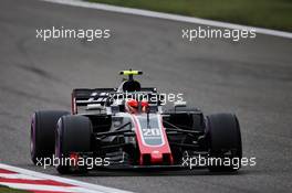 Kevin Magnussen (DEN) Haas VF-18. 14.04.2018. Formula 1 World Championship, Rd 3, Chinese Grand Prix, Shanghai, China, Qualifying Day.