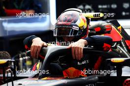 Max Verstappen (NLD) Red Bull Racing RB14.