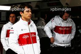 Charles Leclerc (MON) Sauber F1 Team. 14.04.2018. Formula 1 World Championship, Rd 3, Chinese Grand Prix, Shanghai, China, Qualifying Day.