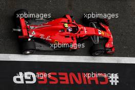 Kimi Raikkonen (FIN) Ferrari SF71H. 14.04.2018. Formula 1 World Championship, Rd 3, Chinese Grand Prix, Shanghai, China, Qualifying Day.