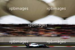 Lewis Hamilton (GBR) Mercedes AMG F1 W09. 14.04.2018. Formula 1 World Championship, Rd 3, Chinese Grand Prix, Shanghai, China, Qualifying Day.