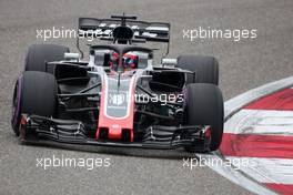 Romain Grosjean (FRA) Haas F1 Team  14.04.2018. Formula 1 World Championship, Rd 3, Chinese Grand Prix, Shanghai, China, Qualifying Day.