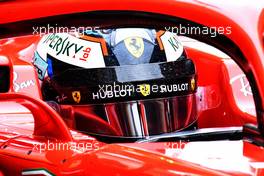 Kimi Raikkonen (FIN) Ferrari SF71H.