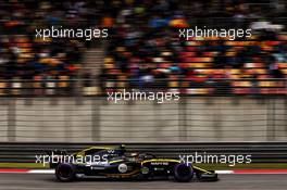 Carlos Sainz Jr (ESP) Renault Sport F1 Team RS18. 14.04.2018. Formula 1 World Championship, Rd 3, Chinese Grand Prix, Shanghai, China, Qualifying Day.