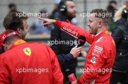 Sebastian Vettel (GER) Ferrari SF71H. 14.04.2018. Formula 1 World Championship, Rd 3, Chinese Grand Prix, Shanghai, China, Qualifying Day.