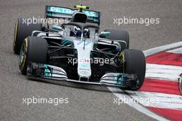 Valtteri Bottas (FIN) Mercedes AMG F1  14.04.2018. Formula 1 World Championship, Rd 3, Chinese Grand Prix, Shanghai, China, Qualifying Day.
