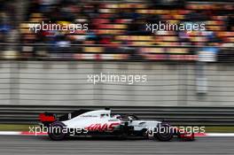 Romain Grosjean (FRA) Haas F1 Team VF-18. 14.04.2018. Formula 1 World Championship, Rd 3, Chinese Grand Prix, Shanghai, China, Qualifying Day.