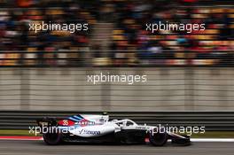 Sergey Sirotkin (RUS) Williams FW41. 14.04.2018. Formula 1 World Championship, Rd 3, Chinese Grand Prix, Shanghai, China, Qualifying Day.