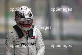 Lewis Hamilton (GBR) Mercedes AMG F1   14.04.2018. Formula 1 World Championship, Rd 3, Chinese Grand Prix, Shanghai, China, Qualifying Day.