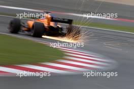 Fernando Alonso (ESP) McLaren F1  14.04.2018. Formula 1 World Championship, Rd 3, Chinese Grand Prix, Shanghai, China, Qualifying Day.