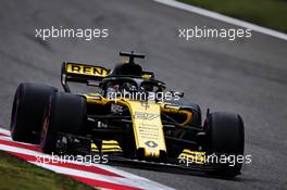 Nico Hulkenberg (GER) Renault Sport F1 Team RS18. 14.04.2018. Formula 1 World Championship, Rd 3, Chinese Grand Prix, Shanghai, China, Qualifying Day.