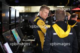 Nico Hulkenberg (GER) Renault Sport F1 Team  14.04.2018. Formula 1 World Championship, Rd 3, Chinese Grand Prix, Shanghai, China, Qualifying Day.