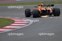 Stoffel Vandoorne (BEL) McLaren F1  14.04.2018. Formula 1 World Championship, Rd 3, Chinese Grand Prix, Shanghai, China, Qualifying Day.