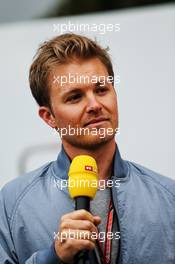 Nico Rosberg (GER). 14.04.2018. Formula 1 World Championship, Rd 3, Chinese Grand Prix, Shanghai, China, Qualifying Day.
