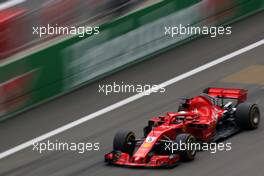 Sebastian Vettel (GER) Scuderia Ferrari  14.04.2018. Formula 1 World Championship, Rd 3, Chinese Grand Prix, Shanghai, China, Qualifying Day.