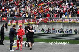 Sebastian Vettel (GER) Scuderia Ferrari  14.04.2018. Formula 1 World Championship, Rd 3, Chinese Grand Prix, Shanghai, China, Qualifying Day.