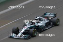 Lewis Hamilton (GBR) Mercedes AMG F1   14.04.2018. Formula 1 World Championship, Rd 3, Chinese Grand Prix, Shanghai, China, Qualifying Day.
