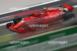 Kimi Raikkonen (FIN) Scuderia Ferrari  14.04.2018. Formula 1 World Championship, Rd 3, Chinese Grand Prix, Shanghai, China, Qualifying Day.