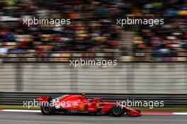 Kimi Raikkonen (FIN) Ferrari SF71H. 14.04.2018. Formula 1 World Championship, Rd 3, Chinese Grand Prix, Shanghai, China, Qualifying Day.