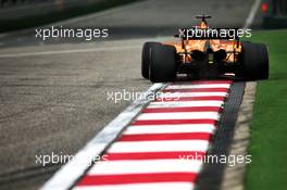 Fernando Alonso (ESP) McLaren MCL33. 14.04.2018. Formula 1 World Championship, Rd 3, Chinese Grand Prix, Shanghai, China, Qualifying Day.