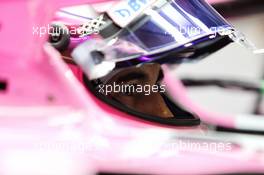 Sergio Perez (MEX) Sahara Force India F1 VJM11. 14.04.2018. Formula 1 World Championship, Rd 3, Chinese Grand Prix, Shanghai, China, Qualifying Day.