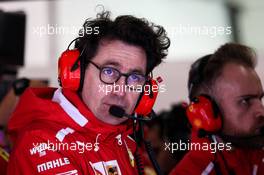Mattia Binotto (ITA) Ferrari Chief Technical Officer.
