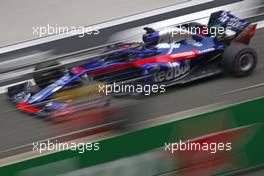 Brendon Hartley (NZ) Scuderia Toro Rosso  14.04.2018. Formula 1 World Championship, Rd 3, Chinese Grand Prix, Shanghai, China, Qualifying Day.