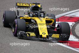 Nico Hulkenberg (GER) Renault Sport F1 Team  14.04.2018. Formula 1 World Championship, Rd 3, Chinese Grand Prix, Shanghai, China, Qualifying Day.