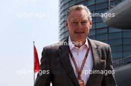 Sean Bratches (USA) Formula 1 Managing Director, Commercial Operations. 15.04.2018. Formula 1 World Championship, Rd 3, Chinese Grand Prix, Shanghai, China, Race Day.