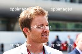 Nico Rosberg (GER). 15.04.2018. Formula 1 World Championship, Rd 3, Chinese Grand Prix, Shanghai, China, Race Day.