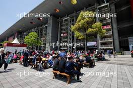 Fan Zone atmopshere. 15.04.2018. Formula 1 World Championship, Rd 3, Chinese Grand Prix, Shanghai, China, Race Day.