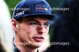 Max Verstappen (NLD) Red Bull Racing. 12.04.2018. Formula 1 World Championship, Rd 3, Chinese Grand Prix, Shanghai, China, Preparation Day.