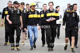 Carlos Sainz Jr (ESP) Renault F1 Team  12.04.2018. Formula 1 World Championship, Rd 3, Chinese Grand Prix, Shanghai, China, Preparation Day.