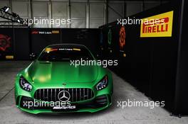 Mercedes AMG - Pirelli Hot Laps. 12.04.2018. Formula 1 World Championship, Rd 3, Chinese Grand Prix, Shanghai, China, Preparation Day.
