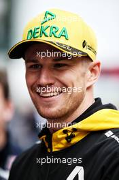 Nico Hulkenberg (GER) Renault Sport F1 Team. 12.04.2018. Formula 1 World Championship, Rd 3, Chinese Grand Prix, Shanghai, China, Preparation Day.