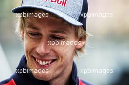 Brendon Hartley (NZL) Scuderia Toro Rosso. 12.04.2018. Formula 1 World Championship, Rd 3, Chinese Grand Prix, Shanghai, China, Preparation Day.