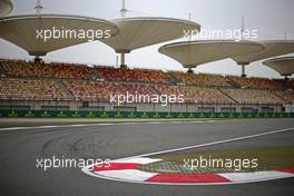 Track atmosphere 12.04.2018. Formula 1 World Championship, Rd 3, Chinese Grand Prix, Shanghai, China, Preparation Day.