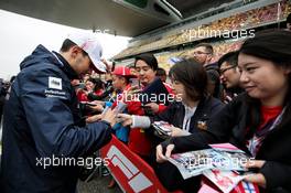  12.04.2018. Formula 1 World Championship, Rd 3, Chinese Grand Prix, Shanghai, China, Preparation Day.